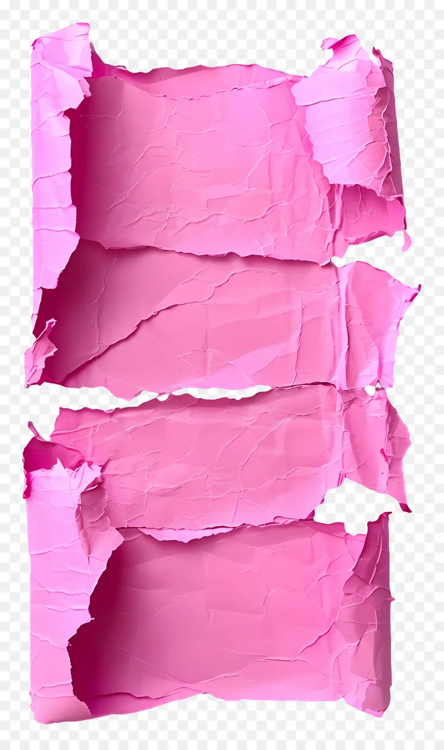 Pembe Yırtık Kağıt，Pembe Kağıt PNG