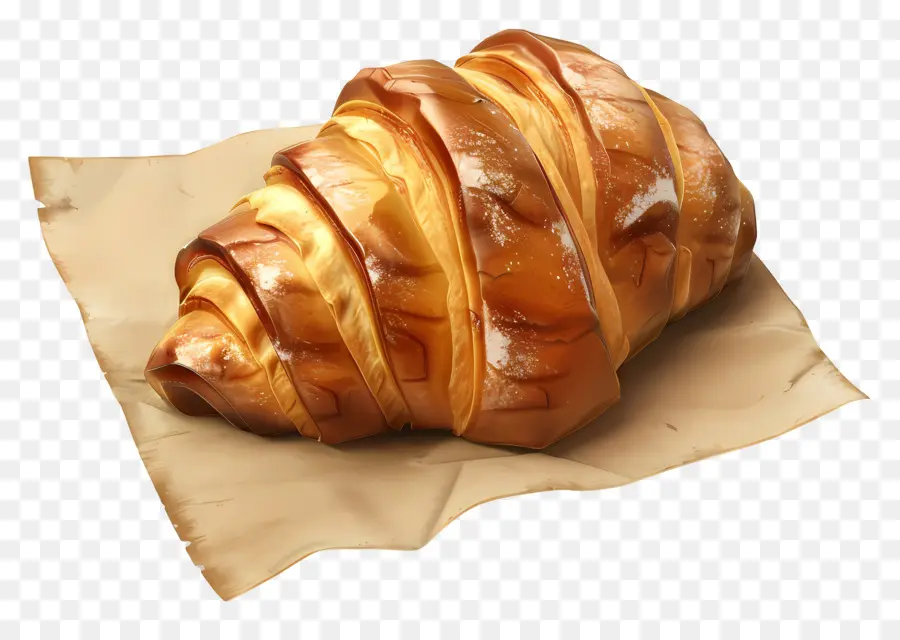 Brioche Ekmeği，Kruvasan PNG