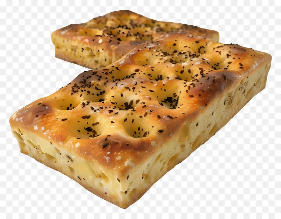 Focaccia Ekmeği，Pişmiş PNG