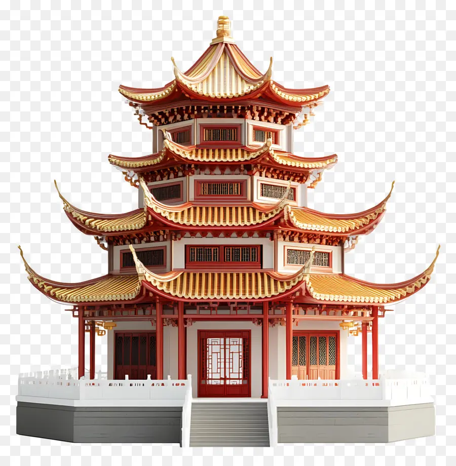 Çin Tapınağı，Pagoda PNG