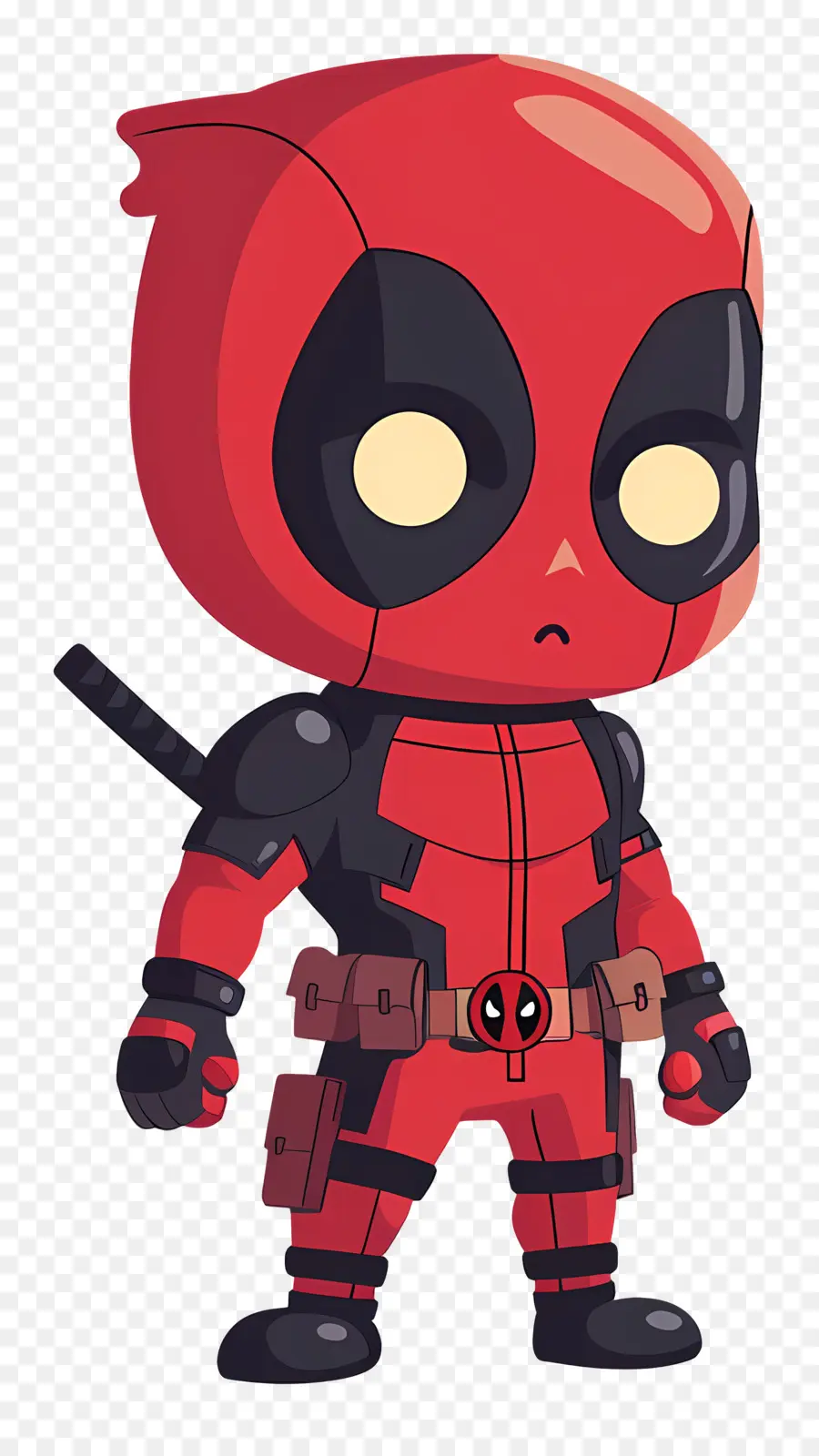 Animasyonlu Deadpool，Çizgi Film Karakteri PNG