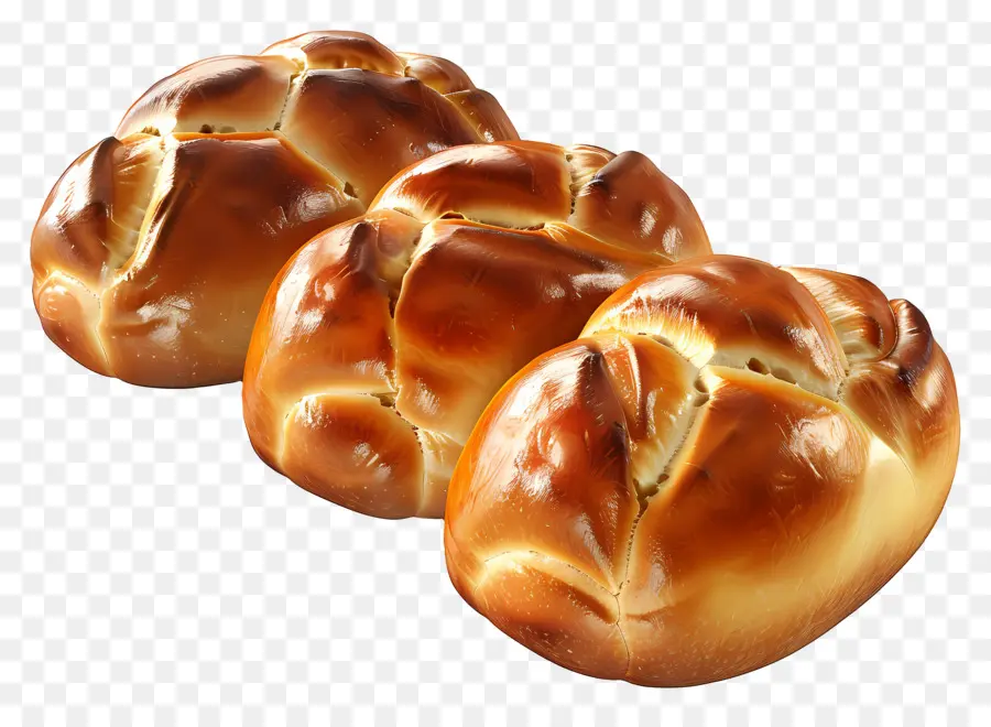 Brioche Ekmeği，Somun Ekmek PNG