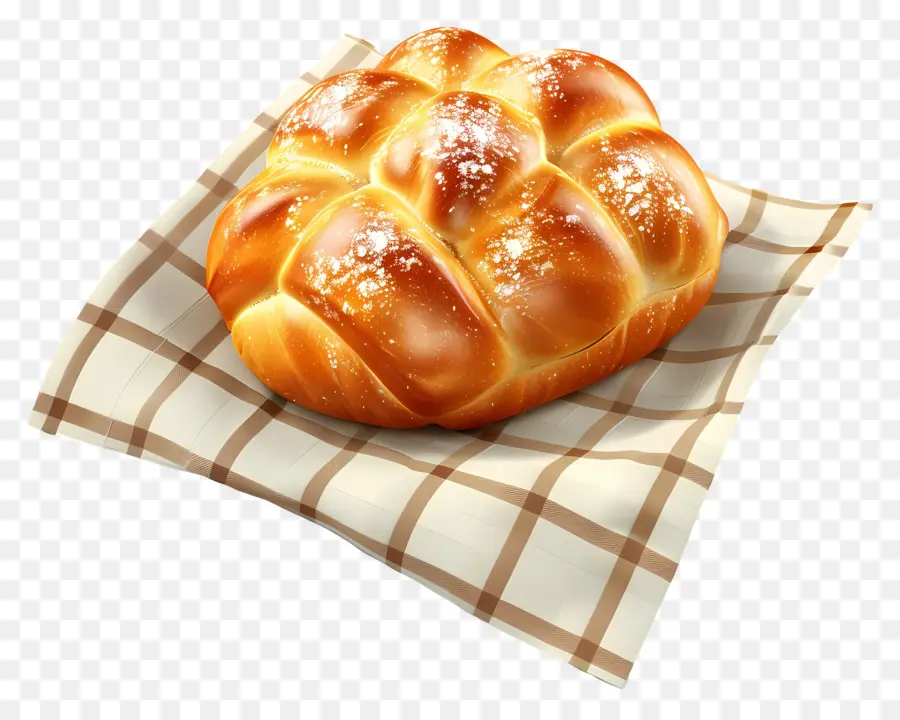 Brioche Ekmeği，Şallah Ekmeği PNG