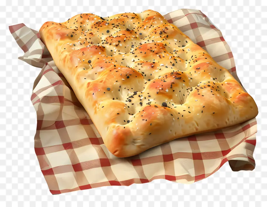 Focaccia Ekmeği，Ekmek PNG