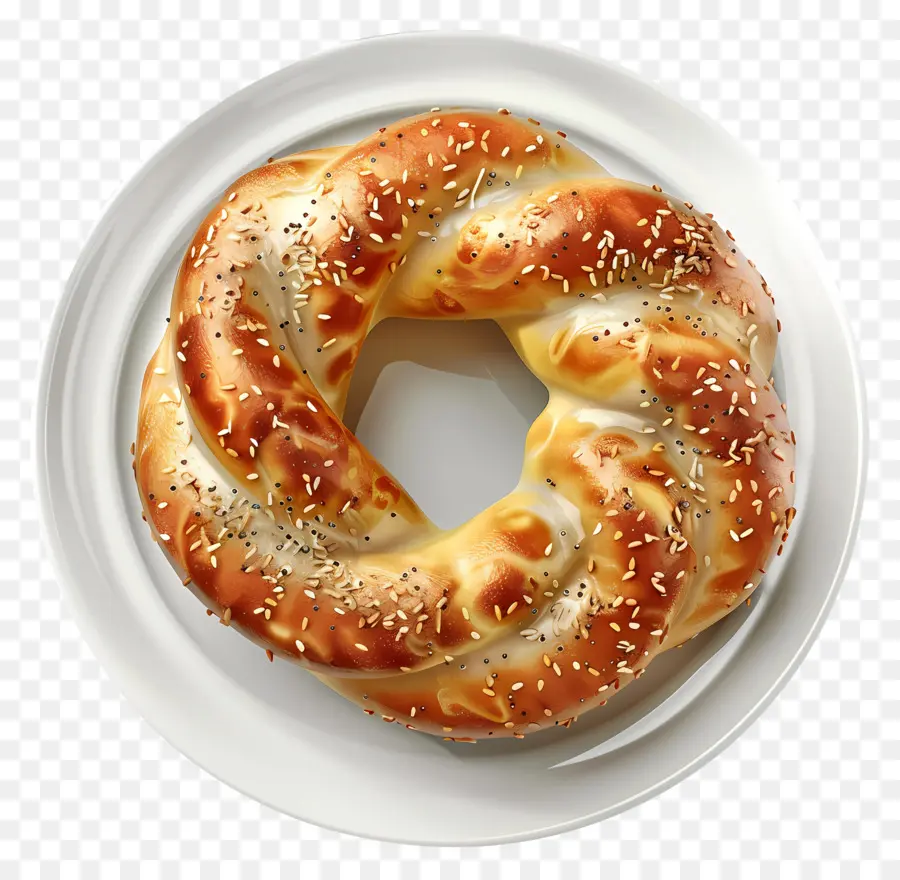 Simit Ekmeği，Bükülmüş Ekmek PNG