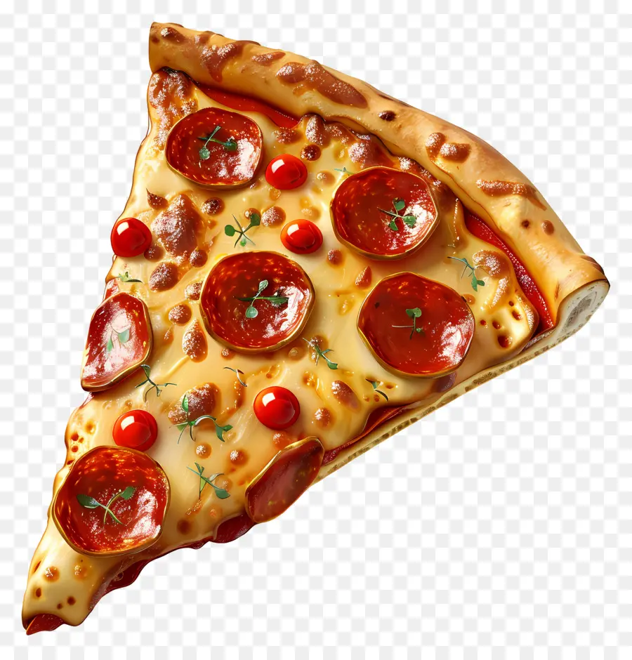 Pizza Dilimi，Domates PNG