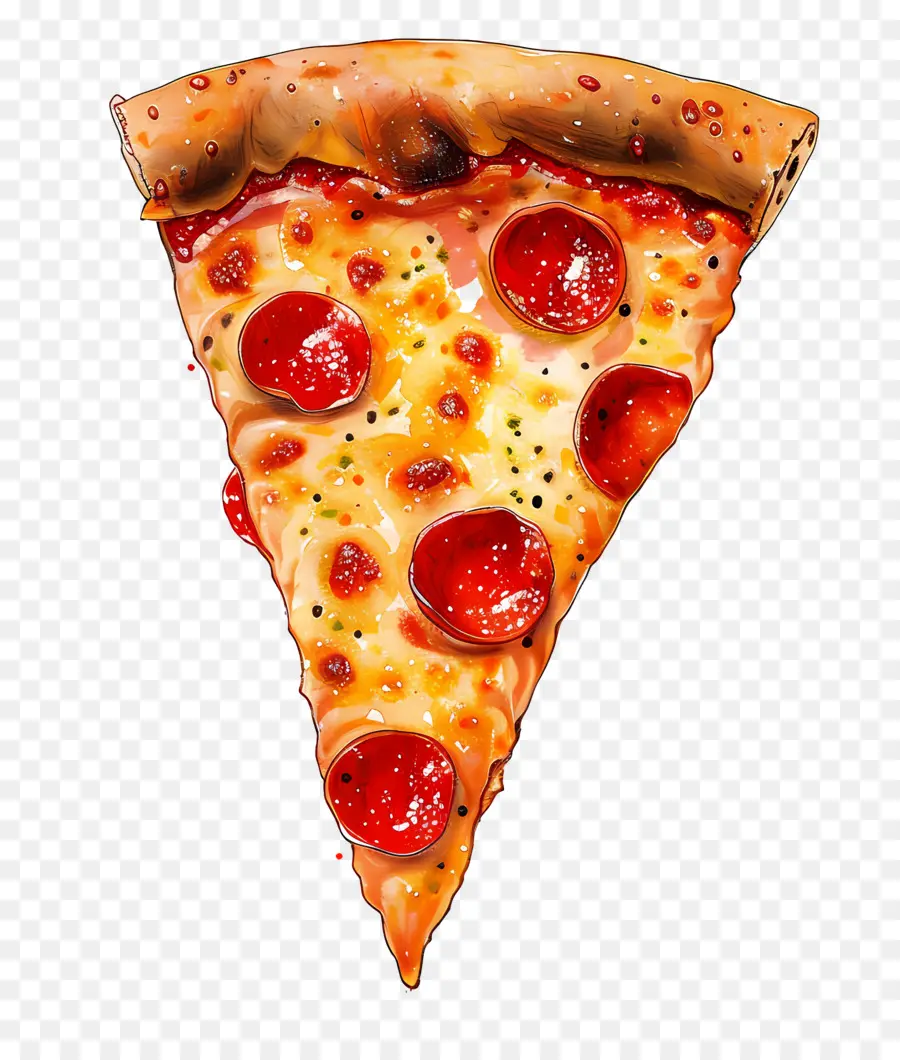 Pizza Dilimi，Peynir PNG