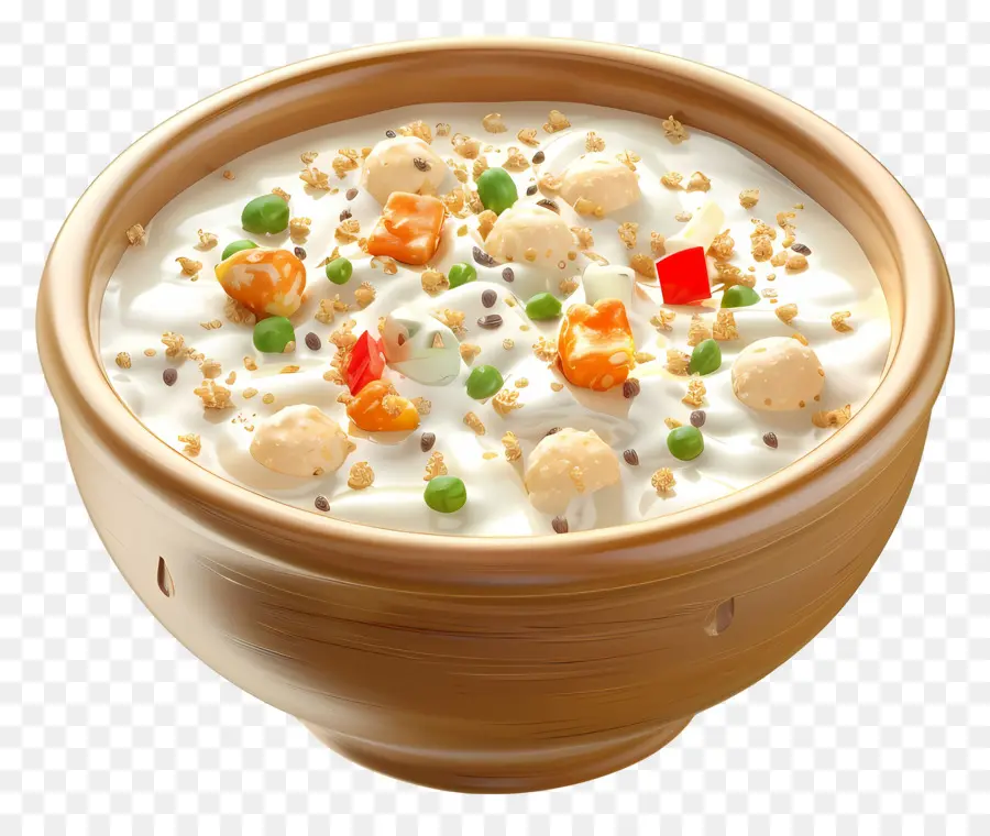 Boondi Raita Raita，Sebze Salatası PNG