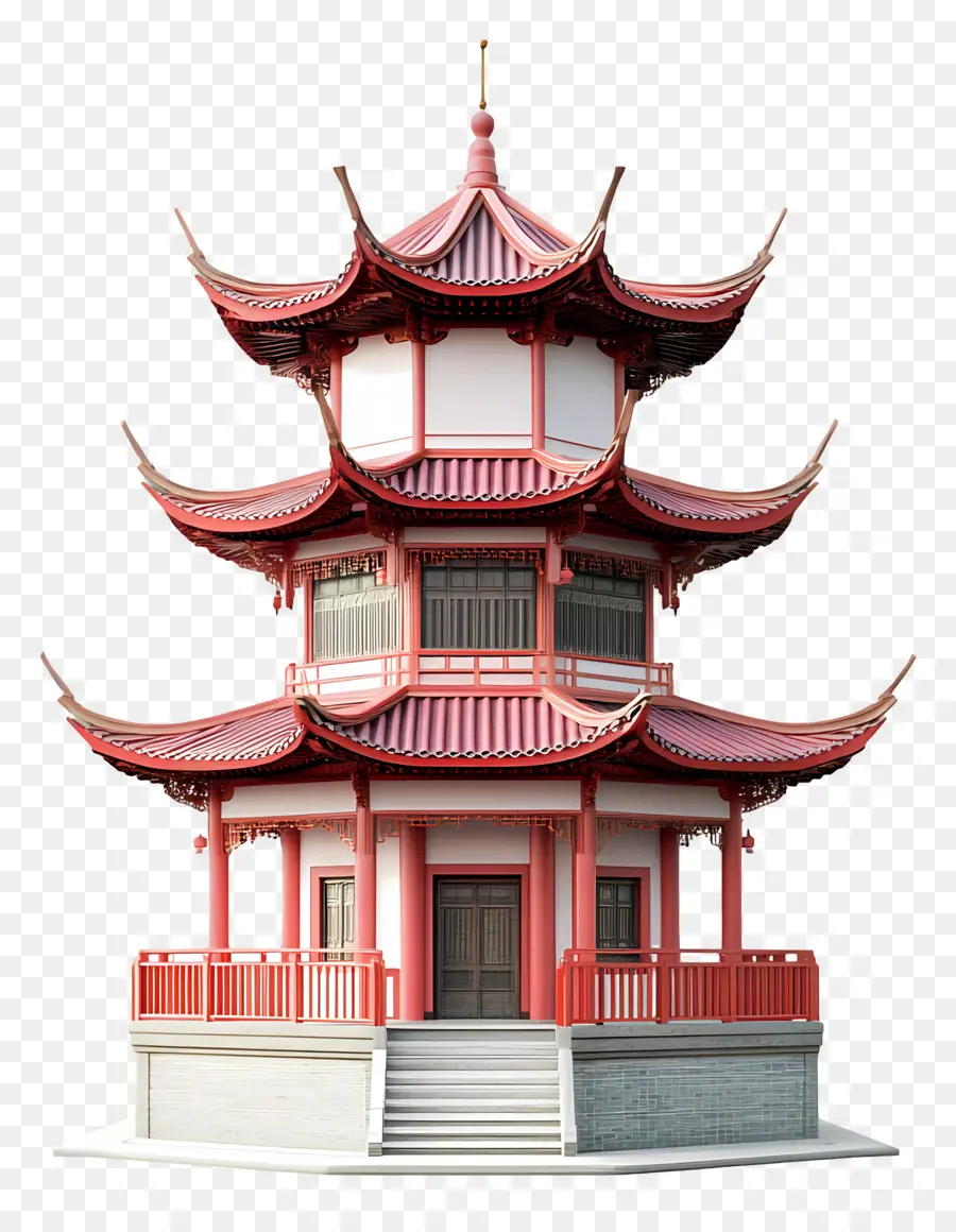 Çin Tapınağı，Pagoda PNG