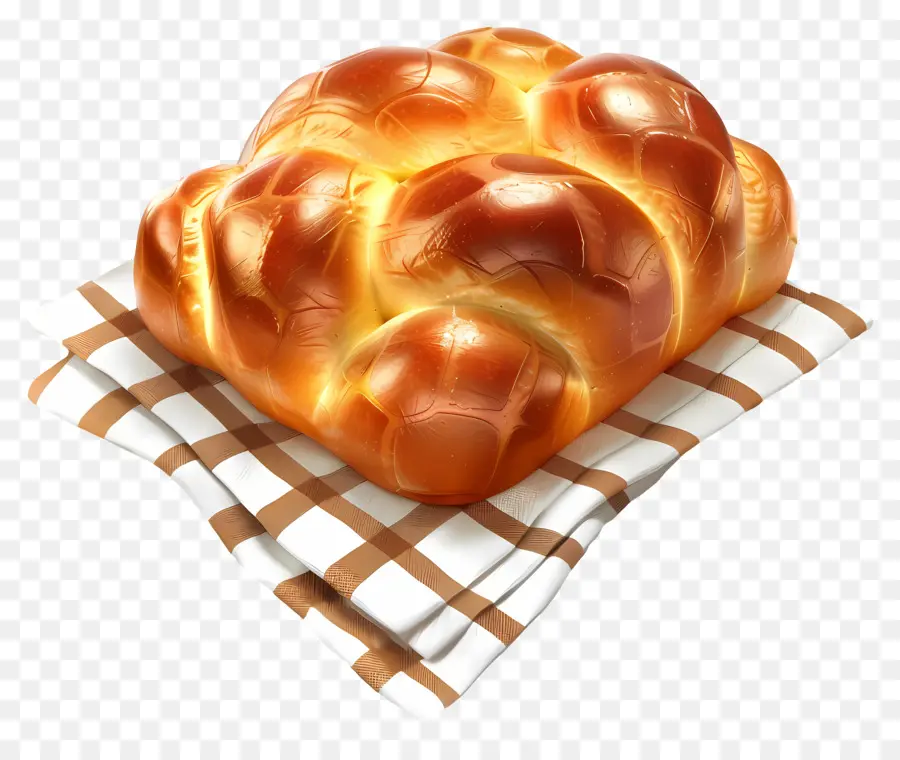 Brioche Ekmeği，Şallah Ekmeği PNG