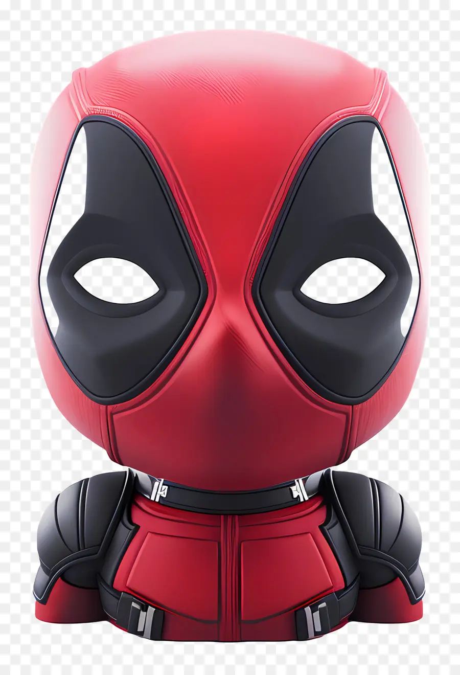 Karikatür Deadpool Yüz，Kırmızı çizgi Film Karakteri PNG