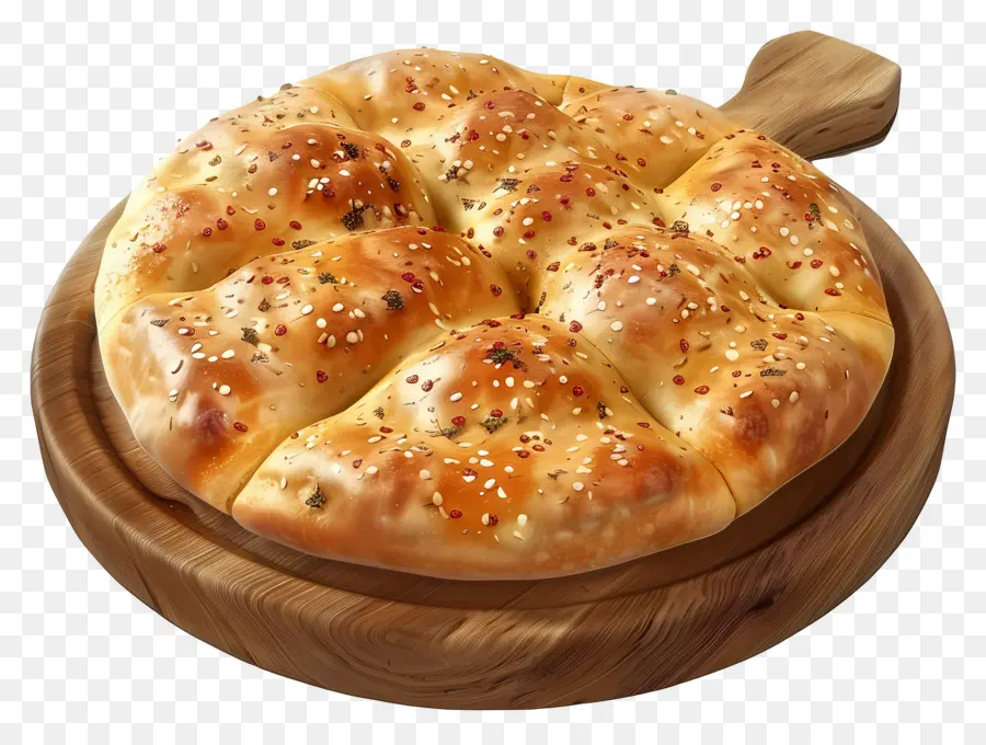 Focaccia Ekmeği，Ekmek PNG