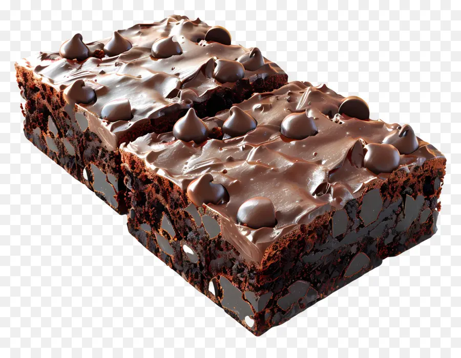 Çikolatalı Browni，Çikolata PNG