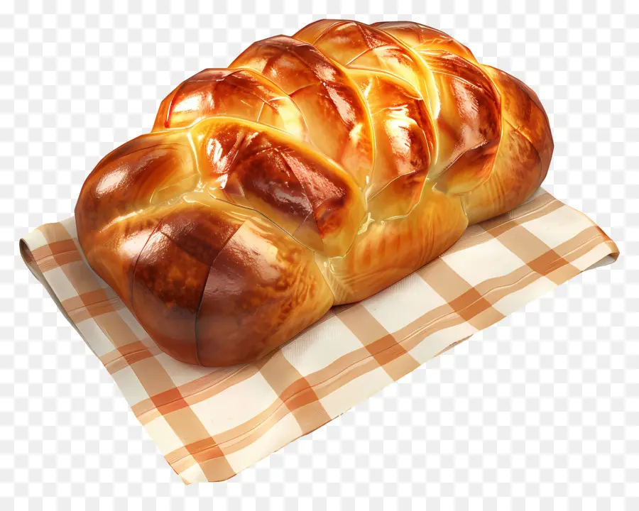 Brioche Ekmeği，Şallah Ekmeği PNG