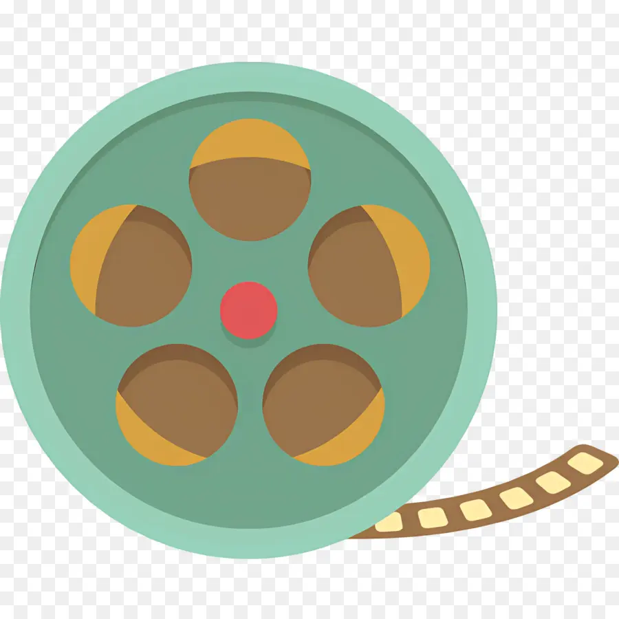 Film Makarası，Film PNG