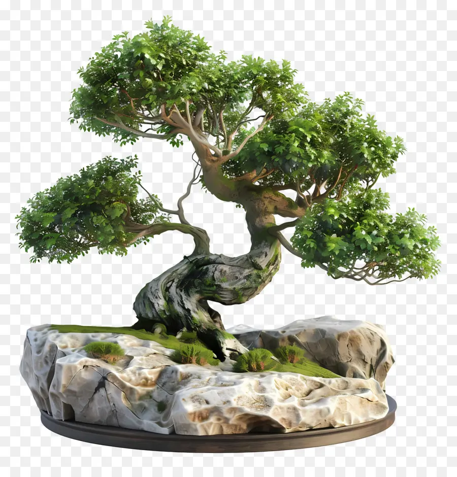 Pohon Bonsai，Bonsai Ağacı PNG