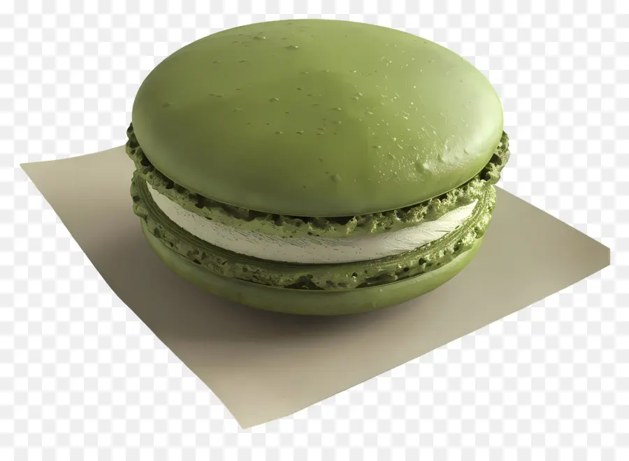 Matcha Makarna，Makaron PNG