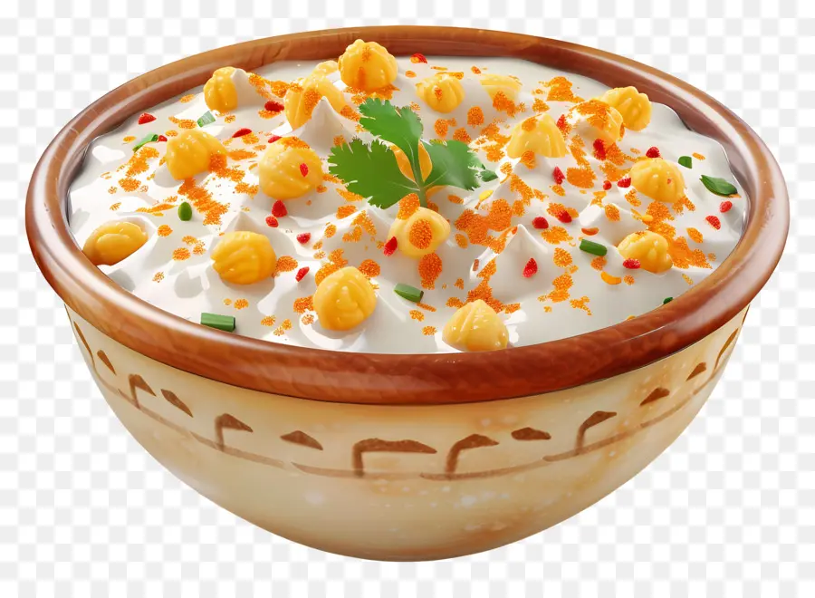 Boondi Raita Raita，Üzeri Için Yoğurt PNG