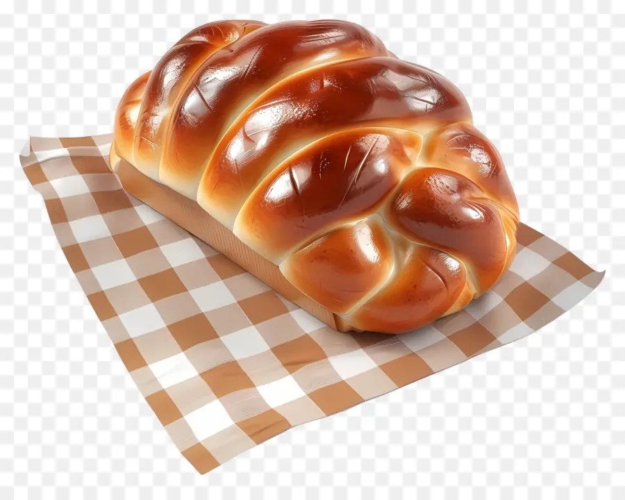 Brioche Ekmeği，Şallah Ekmeği PNG