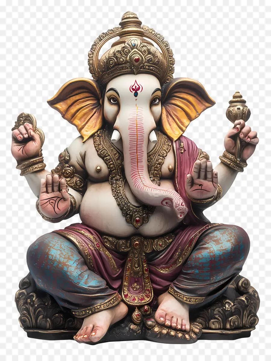 Ganpati，Ganeşa PNG