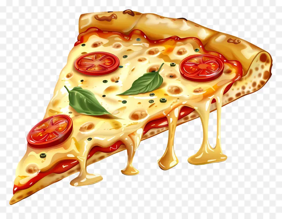 Pizza Dilimi，Pizza PNG