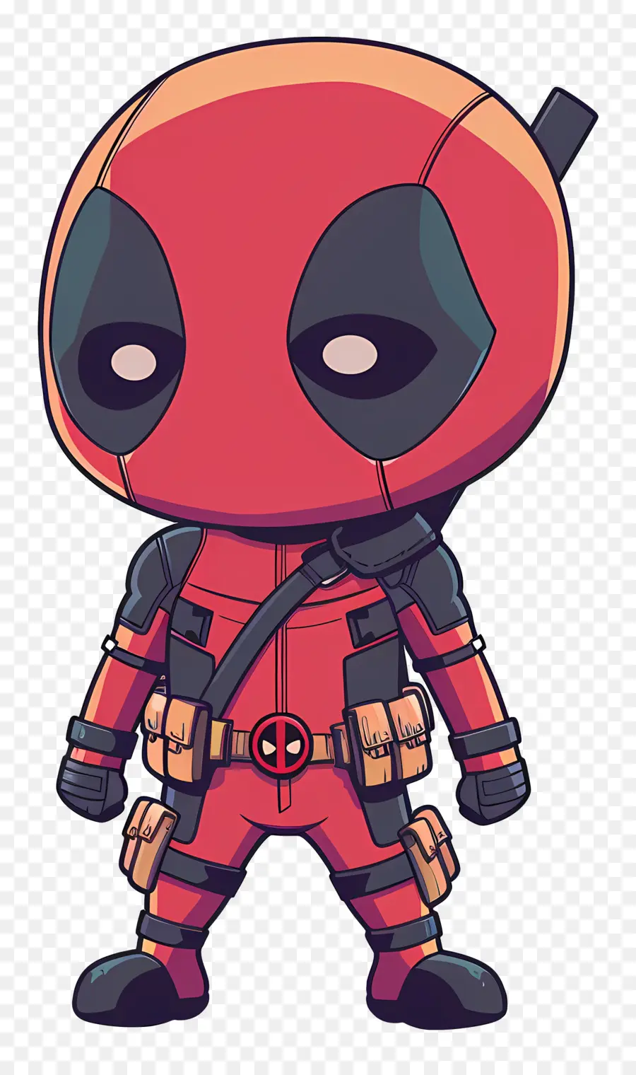 Animasyonlu Deadpool，Çizgi Film Karakteri PNG