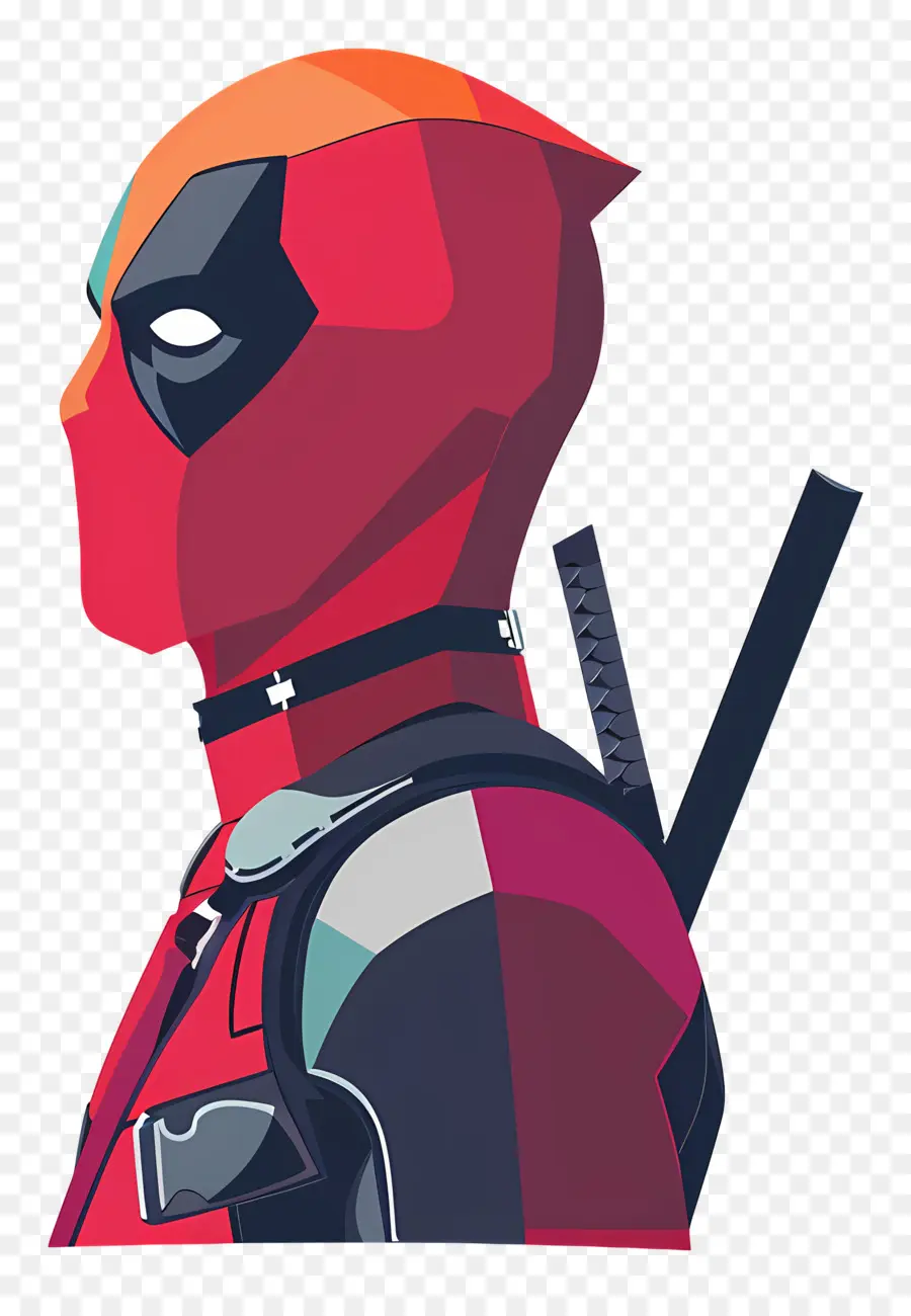 Animasyonlu Deadpool，Süper Kahraman PNG