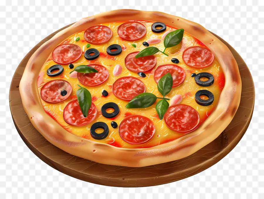 Yunan Pizzası，Pizza PNG