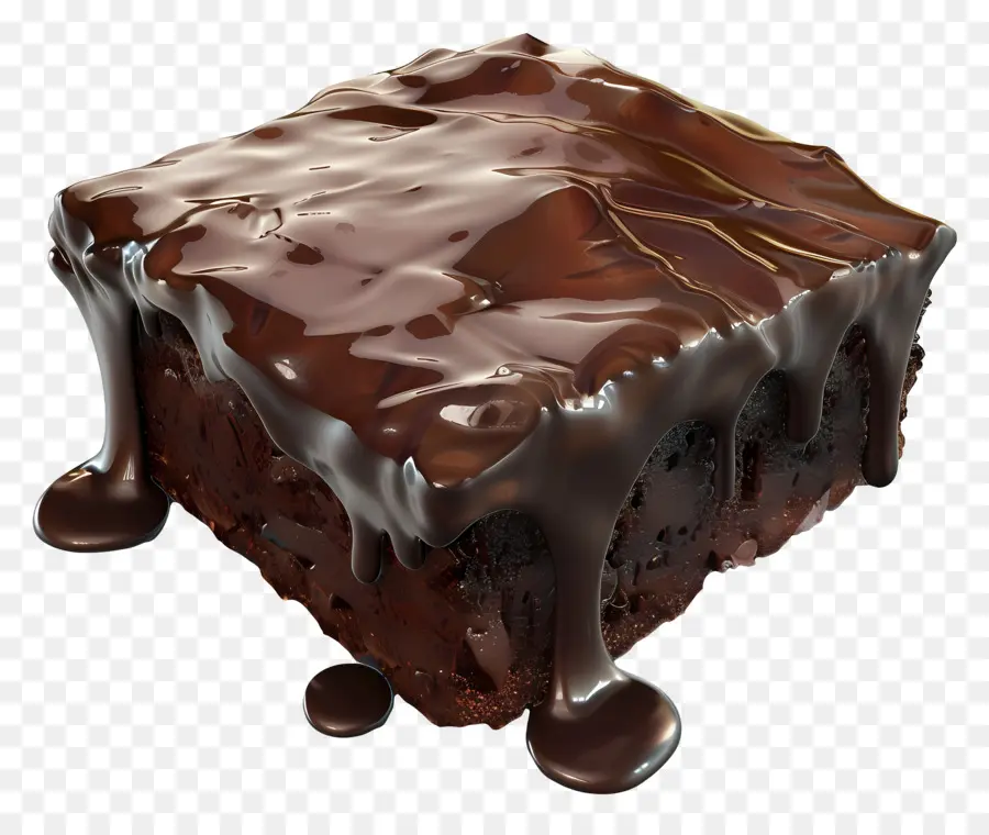 Çikolatalı Browni，Kek PNG