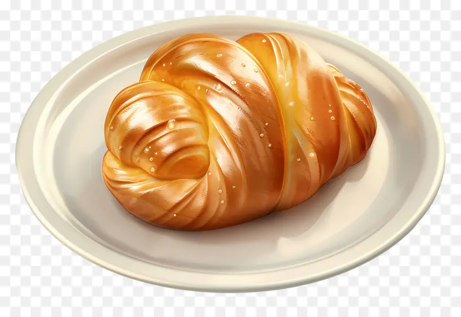 Brioche Ekmeği，Kruvasan PNG