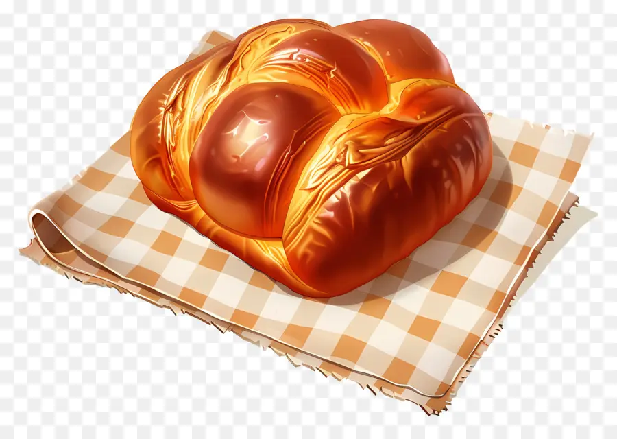 Brioche Ekmeği，Şallah Ekmeği PNG