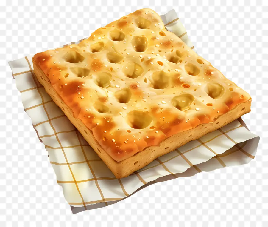 Focaccia Ekmeği，Pişmiş PNG