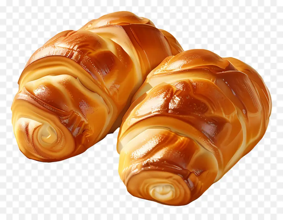 Brioche Ekmeği，Kruvasan PNG