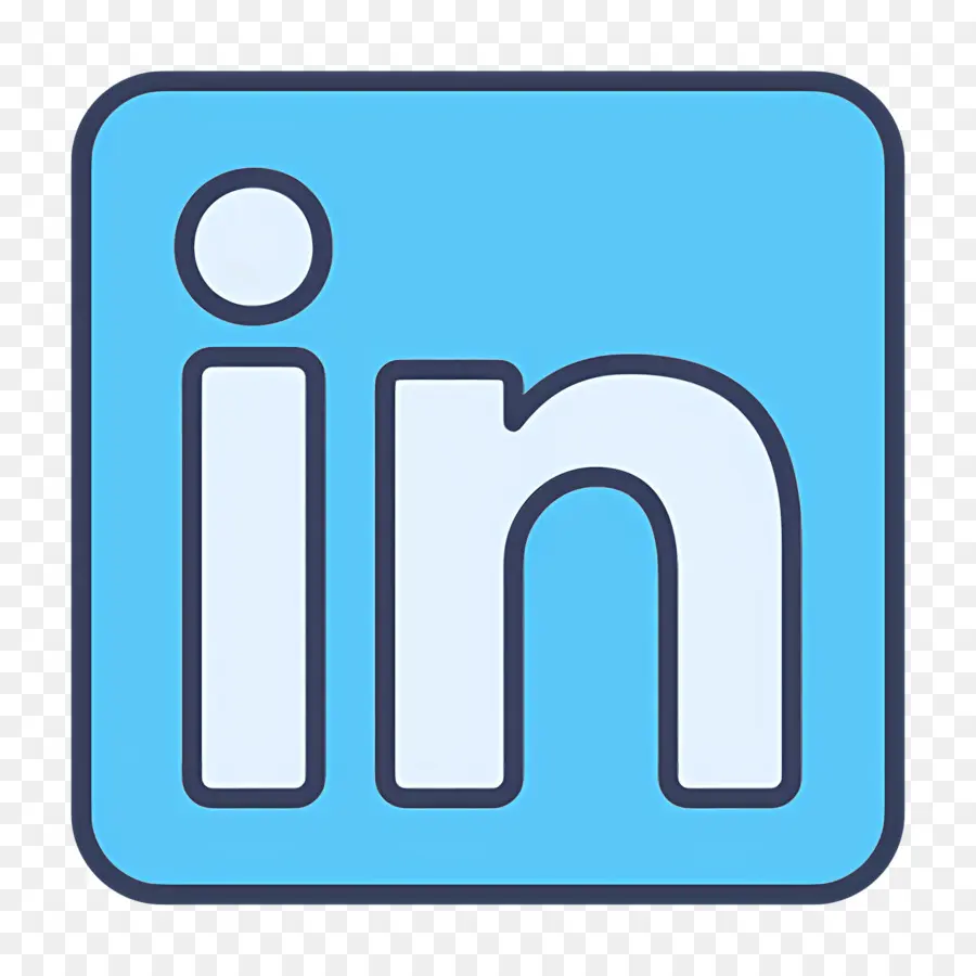 Linkedin Logosu，Sosyal Medya PNG