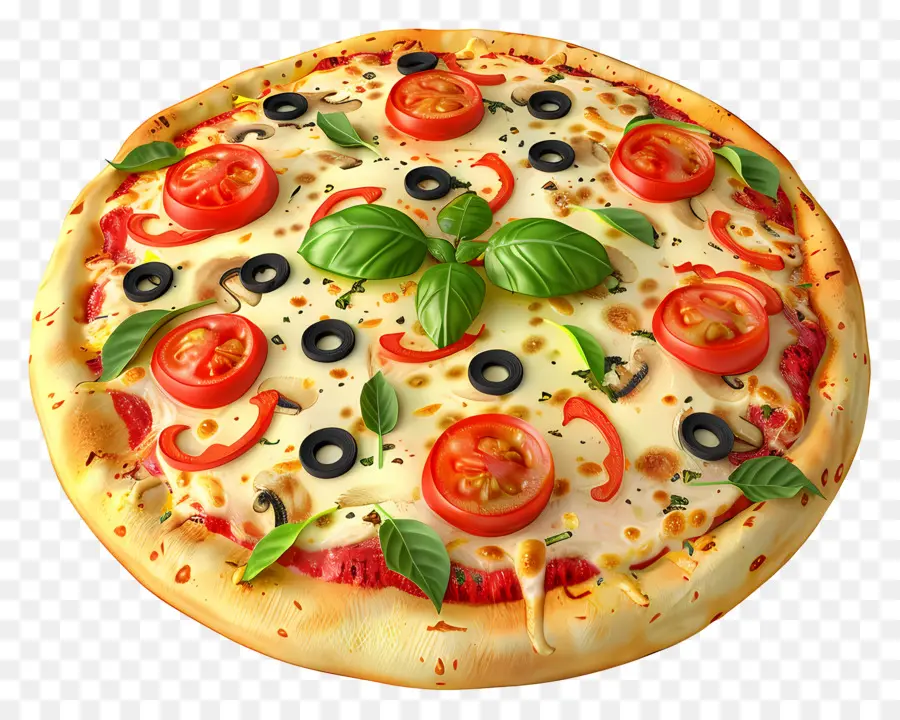 Yunan Pizzası，Pizza PNG