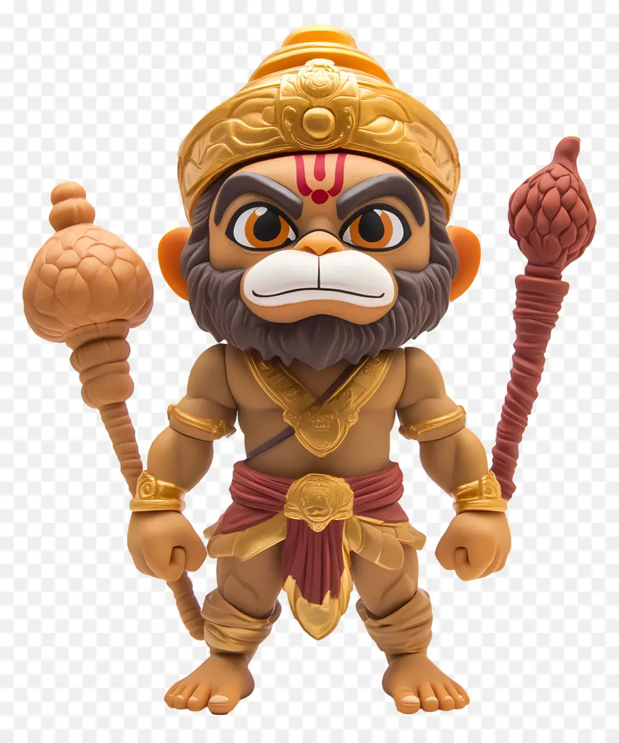 Hanuman，Mitoloji PNG