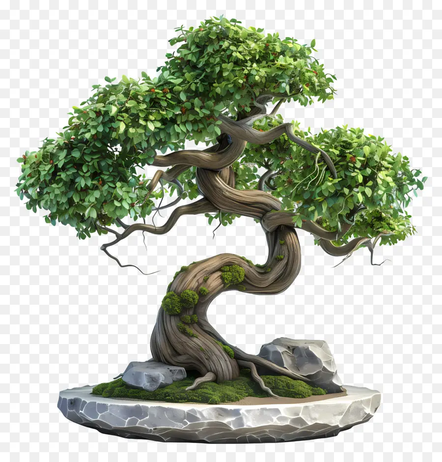 Pohon Bonsai，Bonsai Ağacı PNG