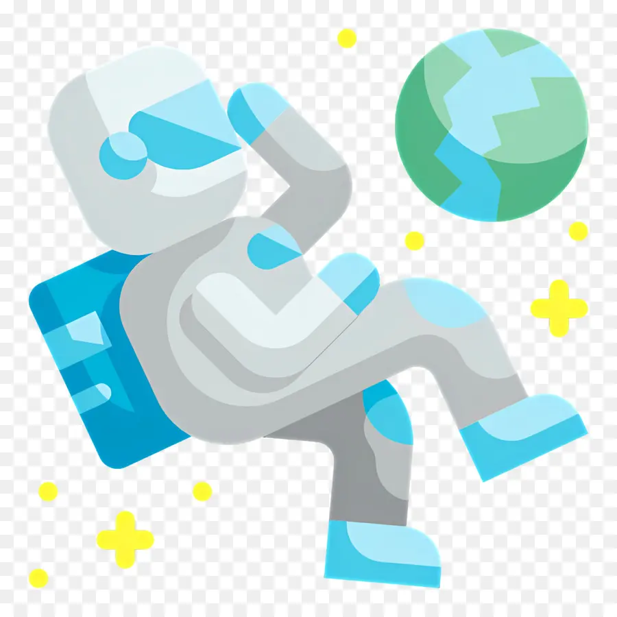 Astronot，Toprak PNG