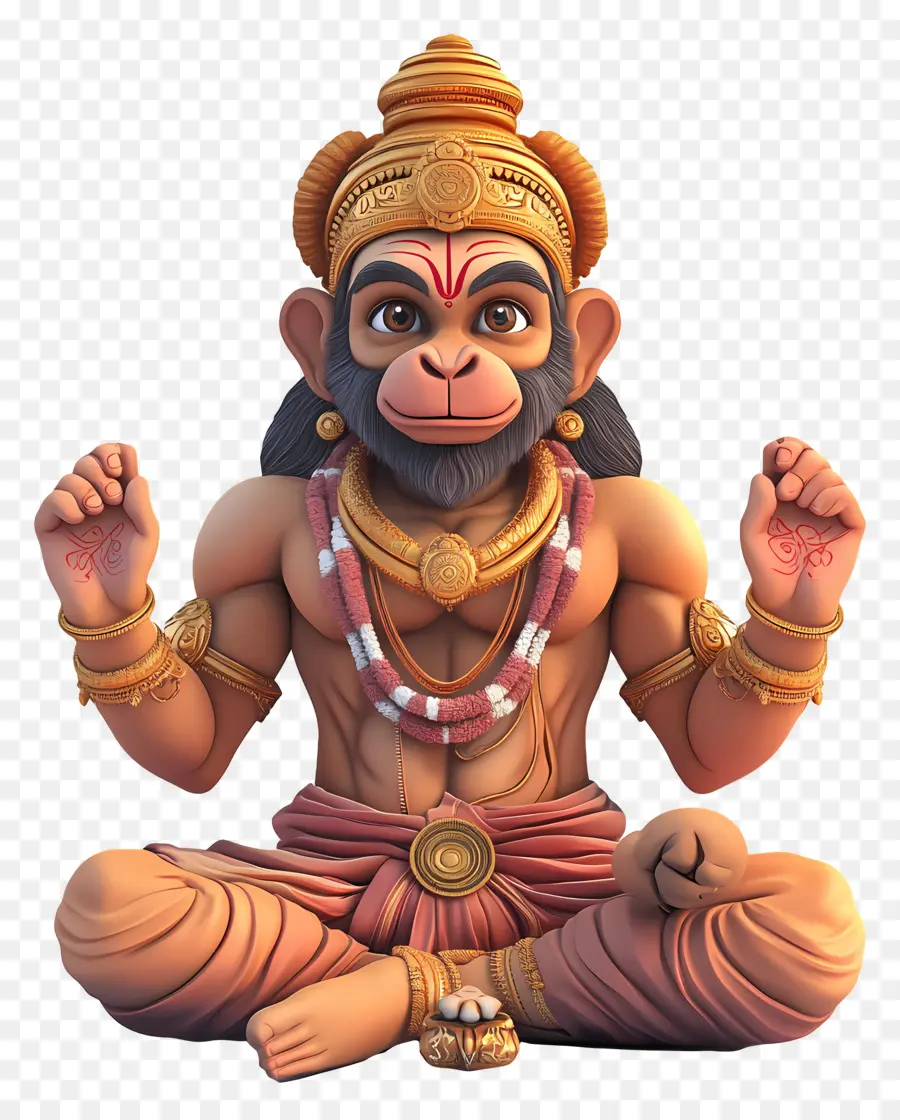 Hanuman，Mitoloji PNG