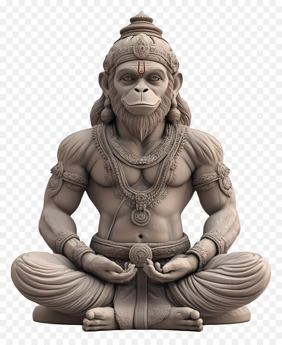 Hanuman，Hanuman Heykeli PNG