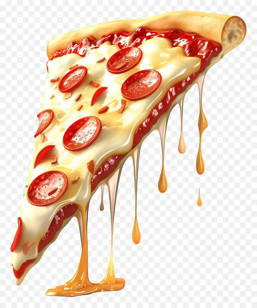 Pizza Dilimi，Peynir PNG