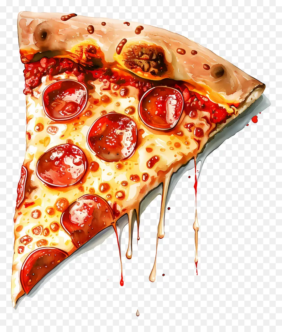 Pizza Dilimi，Peynir PNG