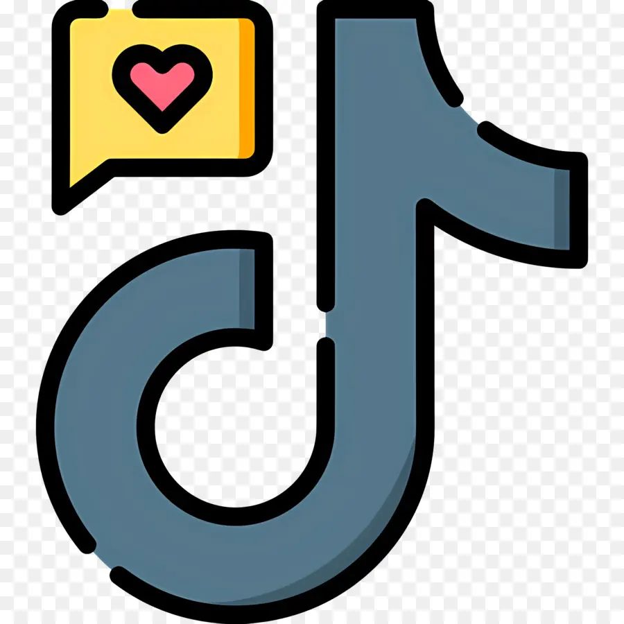 Tiktok，Tiktok Logosu PNG