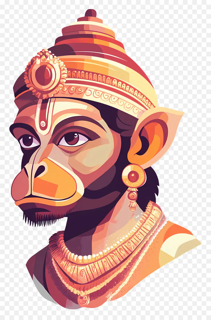 Hanuman，Hanuman Portresi PNG