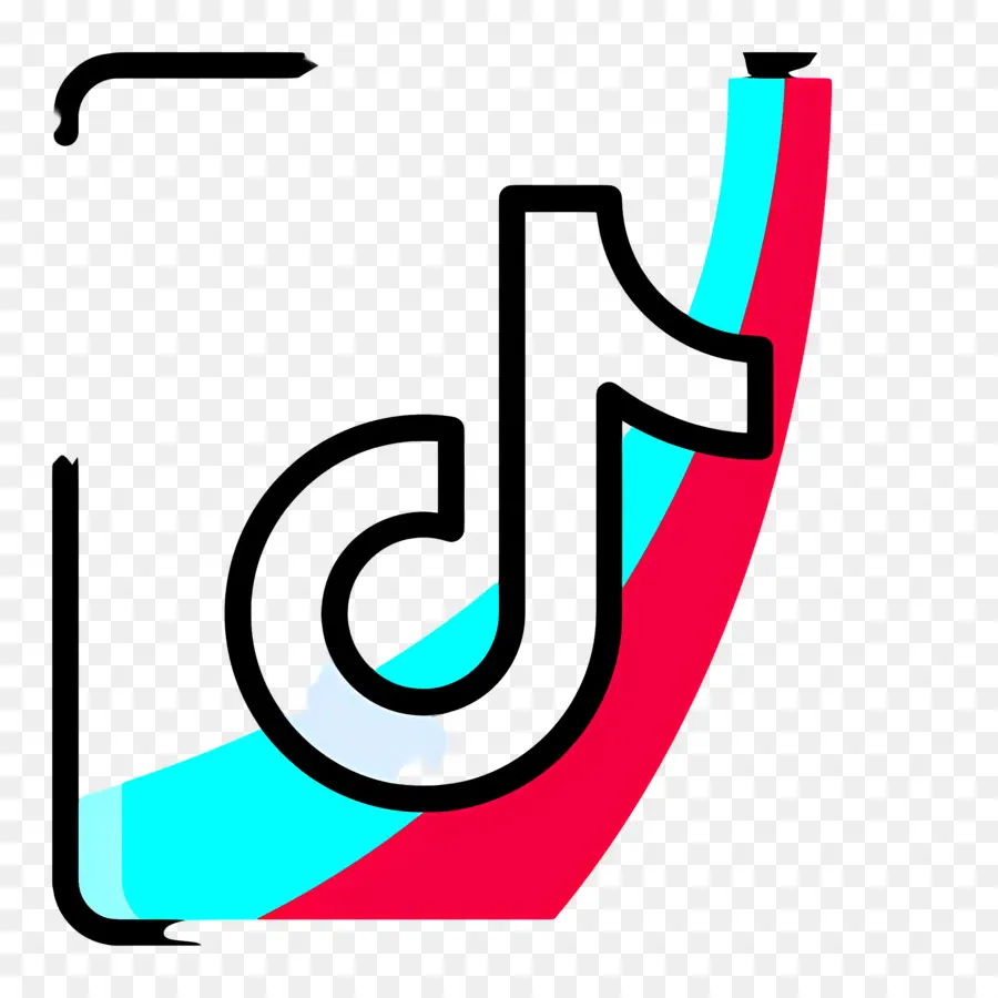 Tiktok，Tiktok Logosu PNG