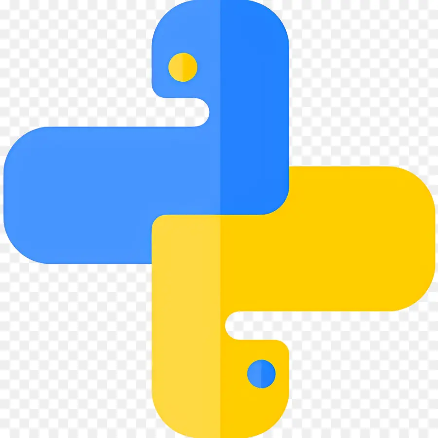 Piton Logosu，Python Logosu PNG