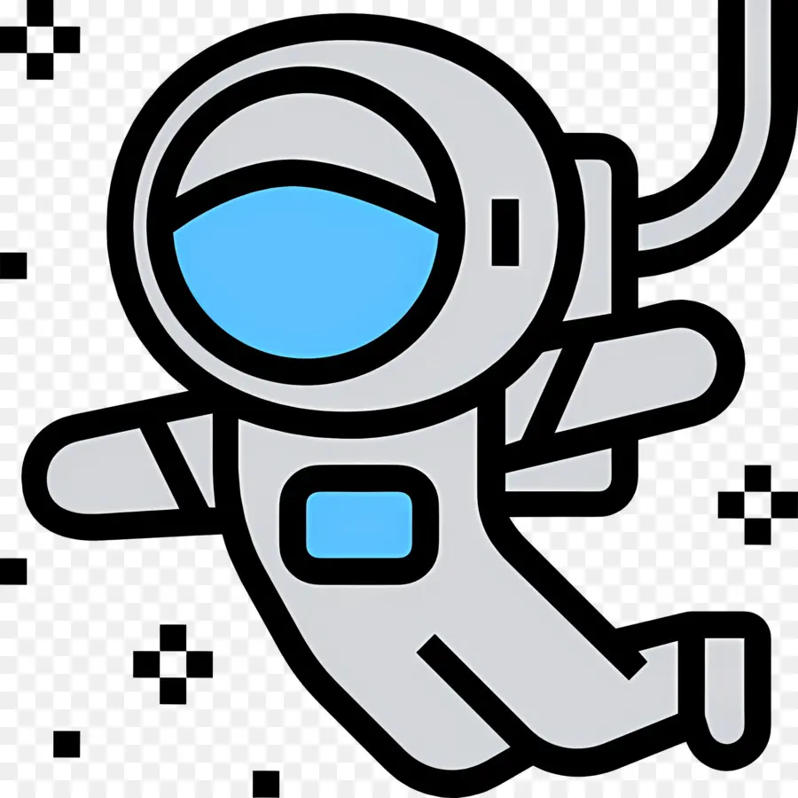 Astronot，Astronot Uzayda PNG