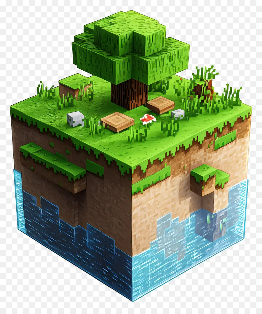 Minecraft，Minecraft Bloğu PNG