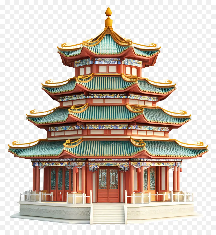 Çin Tapınağı，Pagoda PNG