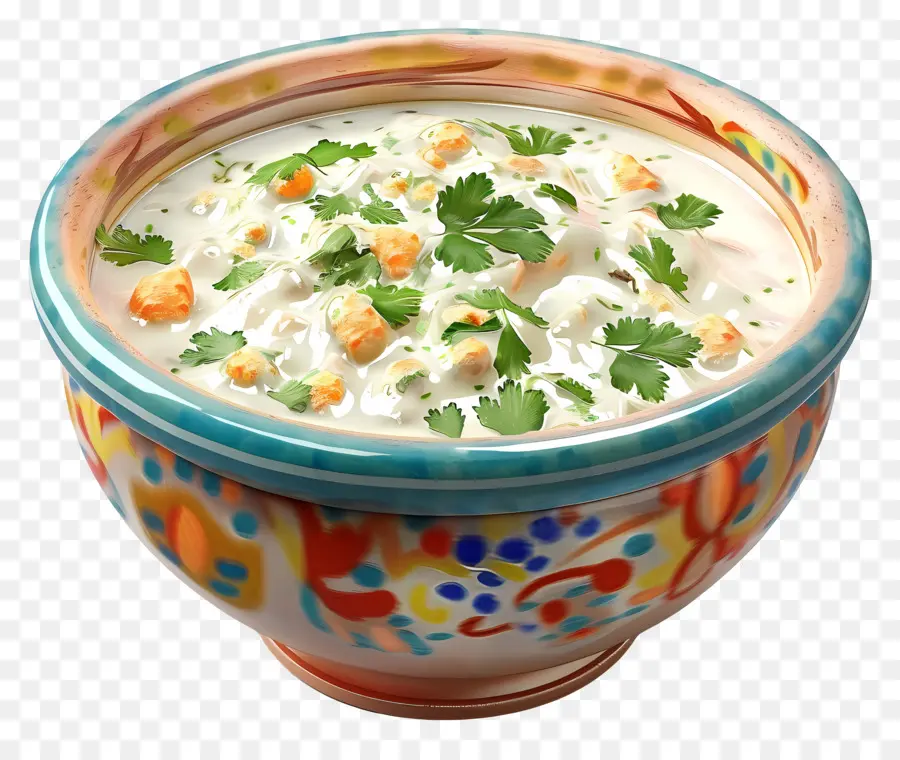 Boondi Raita Raita，Kase Çorba PNG